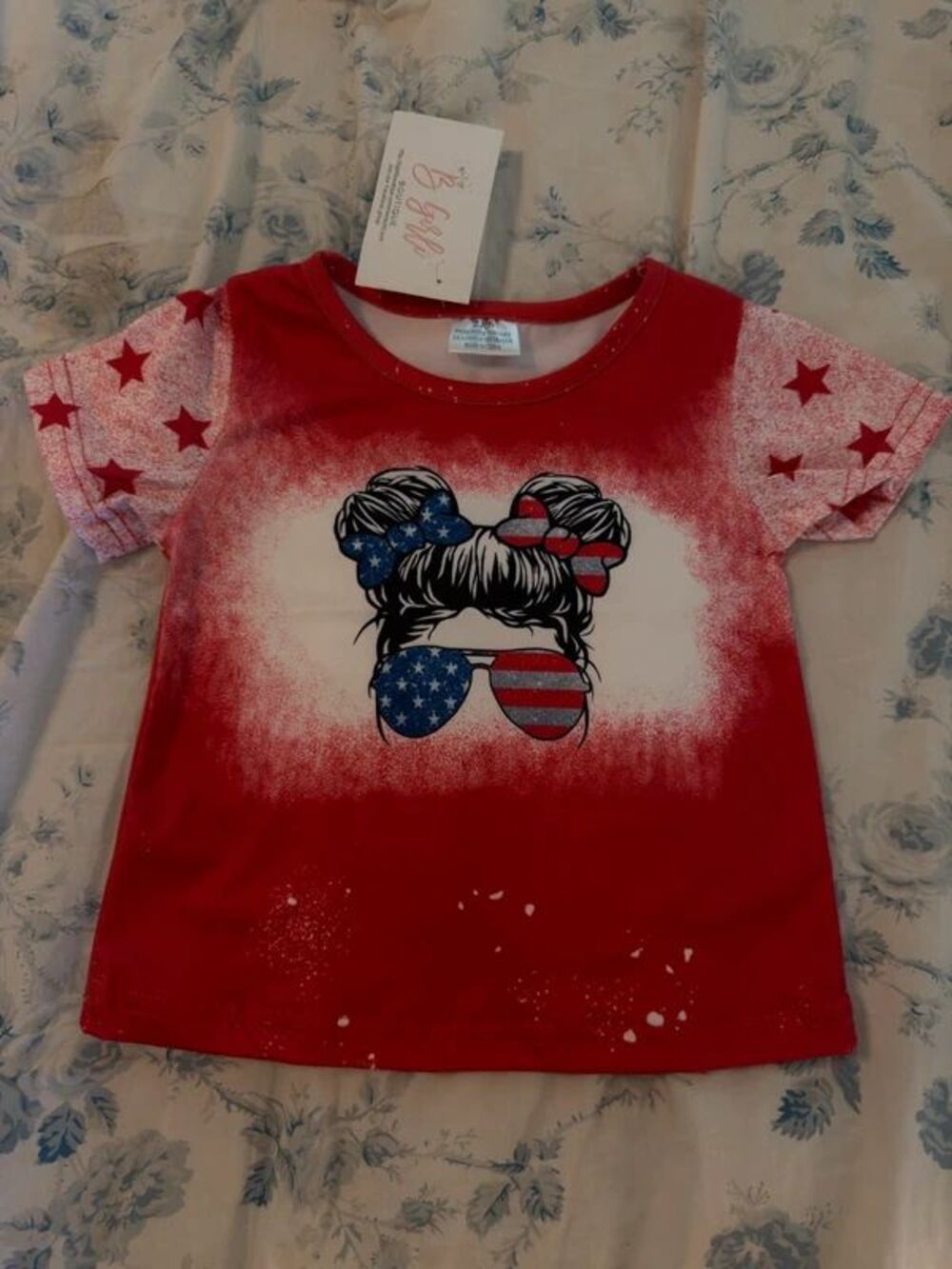 Youth, Fourth of July T-shirt, 2T